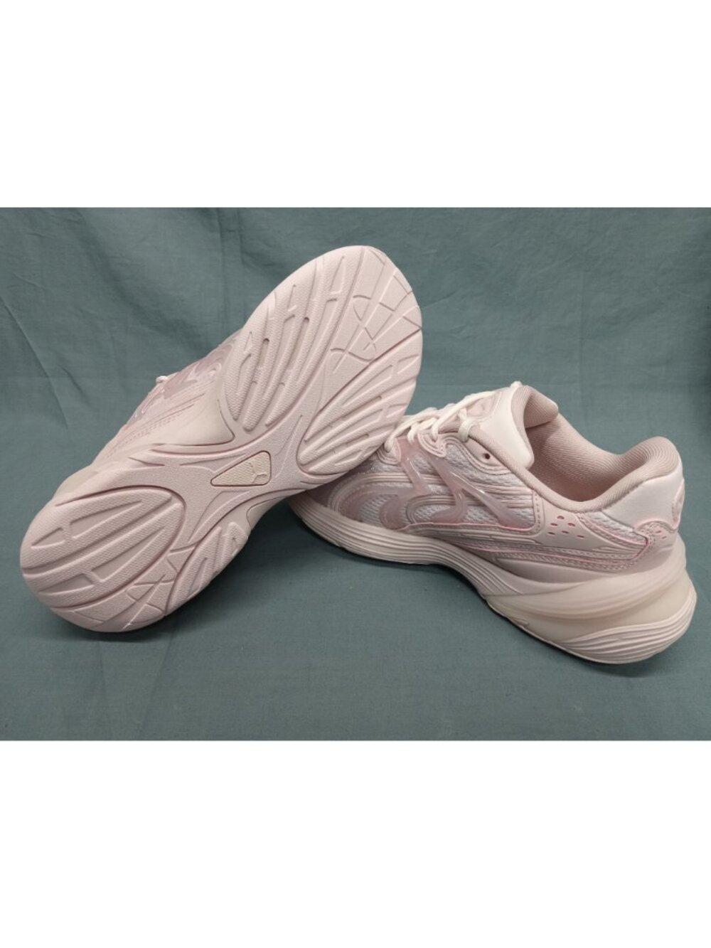 Puma Girls Inverse Premium Jr Sneakers Mesh Frosty Pink Size 11c NEW NO BOX! - Picture 2 of 11